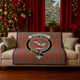 McDougall Ancient Tartan Crest Quilt